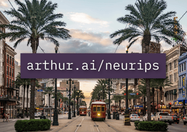 Arthur at NeurIPS 2022