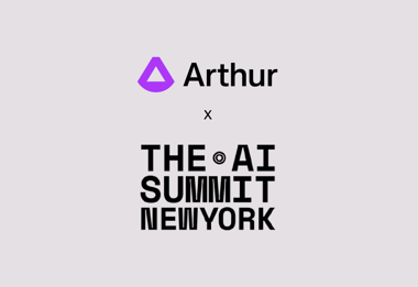 Arthur at AI Summit New York