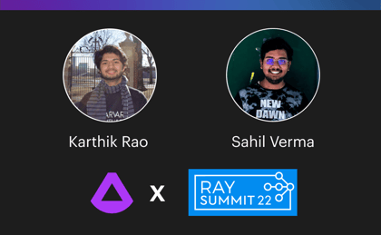 Karthik & Sahil at Ray Summit